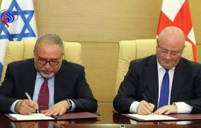گرجستان و رژیم صهیونیستی توافقنامه همکاری نظامی امضا کردند