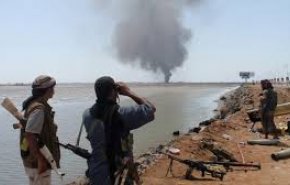 خسائر لمرتزقة العدوان في جبهة الساحل الغربي 