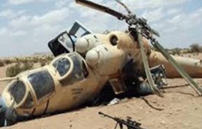 مقتل 5 بتحطم هليكوبتر تحمل قوات أمنية افغانية