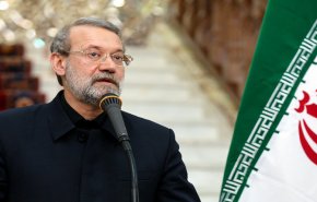 لاريجاني يهنئ بانتخاب رئيس البرلمان العراقي الجديد