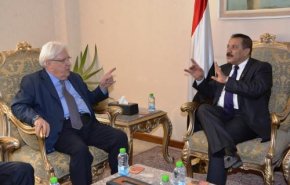 دیدار وزیر خارجه یمن با نماینده سازمان ملل