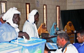 الحزب الحاكم فى موريتانيا يفوز بأغلبية برلمانية