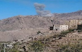حمله جنگنده های سعودی به مناطق مسکونی در صعده یمن