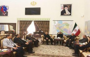 مشاور ارشد العبادی با سفیر ایران در بغداد دیدار کرد