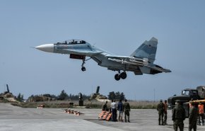 ناپدید شدن هواپیمای نظامی روسیه با 14 سرنشین در حین حملات موشکی به لاذقیه 