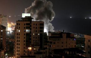 دو فلسطینی در حمله هوایی صهیونیست ها شهید شدند