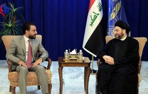دیدار رئیس جدید پارلمان عراق با «حیدر العبادی» و «سید عمار حکیم»