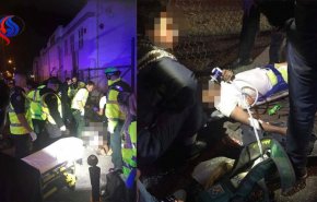 حمله تروریستی به عزاداران حسینی در لندن