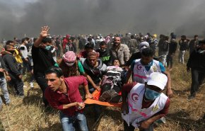 اصابات برصاص الاحتلال وسط قطاع غزة