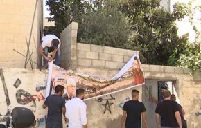 بالفيديو.. إضراب شامل يعم شمال القدس حداداً على الشهيد محمد عليان 