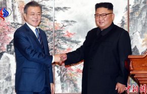 رهبران دو کره به کوهنوردی رفتند