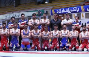 منتخب شباب ايران بطل العالم للمصارعة الرومانية