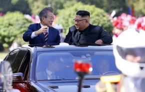 هدیه عجیب رهبر کره‌شمالی به رئیس جمهور کره جنوبی