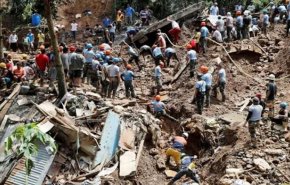 الفلبين: عدد ضحايا الانهيارات الأرضية يرتفع إلى 22 شخصا