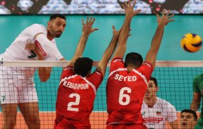 شکست والیبال ایران مقابل میزبان قهرمانی جهان

