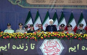 سخنان روحانی درباره توان دفاعی خبر اول رسانه های منطقه شد