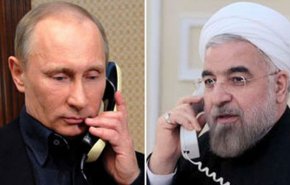 گفتگوی تلفنی پوتین با روحانی به دنبال حادثه تروریستی اهواز/ تأکید مسکو بر همکاری با تهران در مبارزه با تروریسم