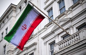السفارة الايرانية بلندن تستنكر اجراء قناة تلفزيونية مقابلة مع متحدث جماعة ارهابية