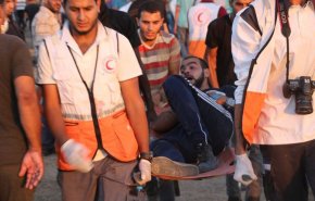 18 مجروح در تیراندازی نظامیان اسرائیلی در شرق غزه