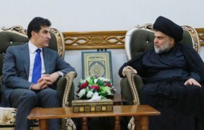 السيد الصدر لبارزاني: الحكومة المقبلة يجب ان تكون أبويّة لا تفرق بين الشعب