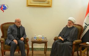 رئیس مجلس اعلای عراق: با ایران در یک جبهه علیه تروریسم هستیم