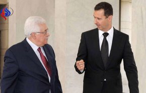 الوطن: محمود عباس به بشار اسد پیام تبریک ارسال کرد