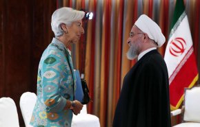 روحاني يدعو صندوق النقد لمواجهة إجراءات الحظر المصرفية