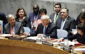 نشست شورای امنیت به ریاست ترامپ/ آمریکا منزوی تر از همیشه