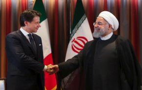 نخست وزیر ایتالیا با رئیس جمهوری ایران دیدار کرد