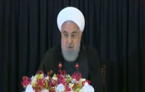 روحاني: لا نريد التصعيد مع أميركا وانما نريد منها الالتزام بالقانون واحترام سيادة الدول