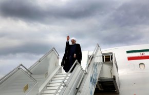 الرئيس الايراني يغادر نيويورك عائدا الى طهران