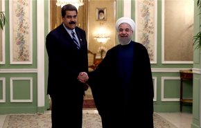  روحاني ومادورو يبحثان العلاقات الثنائية والقضايا ذات الاهتمام المشترك