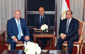 لقاء نتنياهو والسيسي يثير غضب المصريين والاسرائيليين على حد سواء

