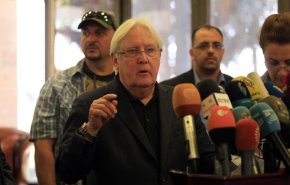 غريفيث: اتطلع لإعلان فتح مطار صنعاء الأسبوع المقبل