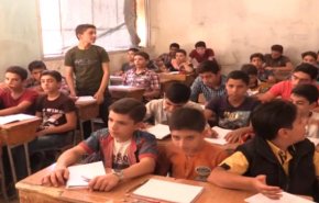 حملات شعبية لترميم المدارس في الغوطة الشرقية 

