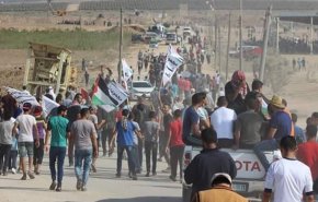 مشارکت گسترده در بیست و هفتمین راهپیمایی بازگشت/ 7 فلسطینی شهید و 507 نفر دیگر مجروح شدند
