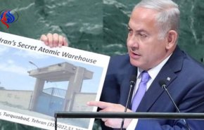 رسانه صهیونیستی: نتانیاهو از نمایش در سازمان ملل لذت می برد