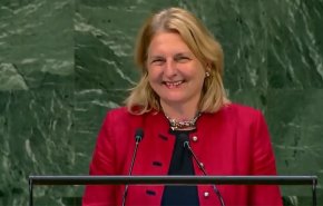 بالفيديو: وزيرة خارجية النمسا تتحدث العربية بالأمم المتحدة
