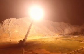 ویدئویی جدید از لحظه شلیک موشک های سپاه علیه تروریست ها