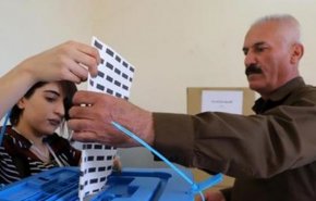 اعلام نتایج اولیه و غیررسمی انتخابات پارلمانی منطقه کردستان عراق