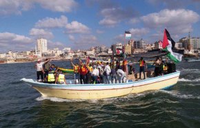 انطلاق المسير البحري العاشر للمطالبة بكسر الحصار