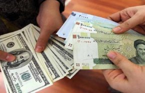 هبوط حاد للدولار في الاسواق الايرانية 