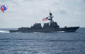 سفينة حربية صينية تقترب لمسافة خطرة من مدمرة أميركية