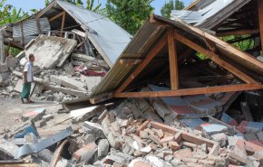 زلزالان متزامنان قبالة سواحل إندونيسيا