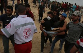 93 إصابة بقمع الاحتلال المسير البحري العاشر شمال القطاع +صور