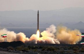 رسائل صاروخية إيرانية في دير الزور