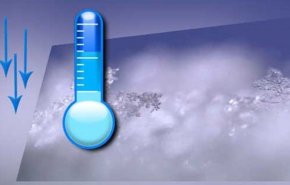 کاهش 6 درجه ای دما در نوار شمالی کشور