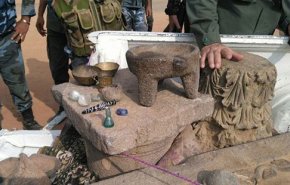 عملیات جدید قاچاق آثار باستانی سوریه به اردن ناکام ماند