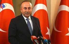 وزیر خارجه ترکیه: زمان اخراج ی.پ.گ از منبج سوریه فرا رسیده است