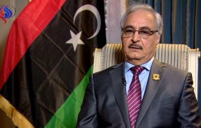 دبیرکل سازمان ملل برای دیدار با «حفتر» وارد بنغازی شد